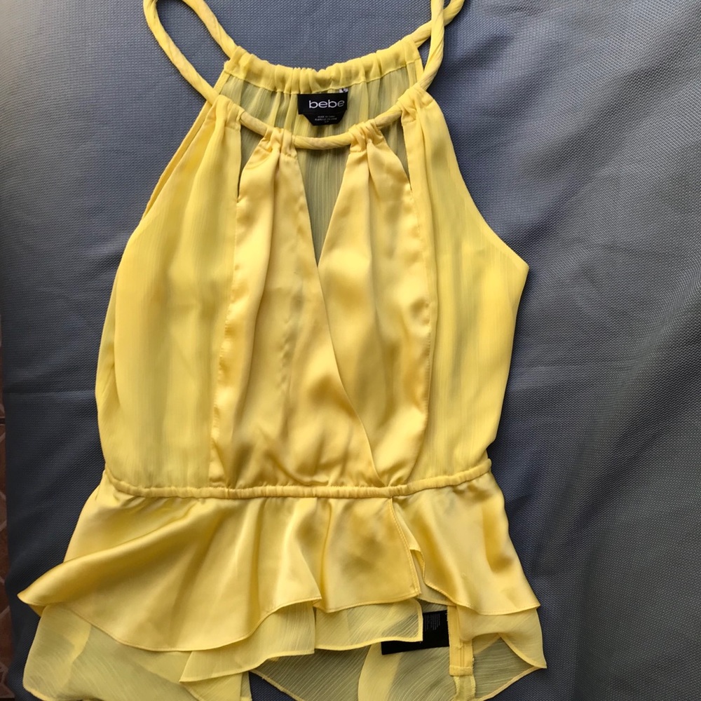 Bebe top - Picture 2 of 3